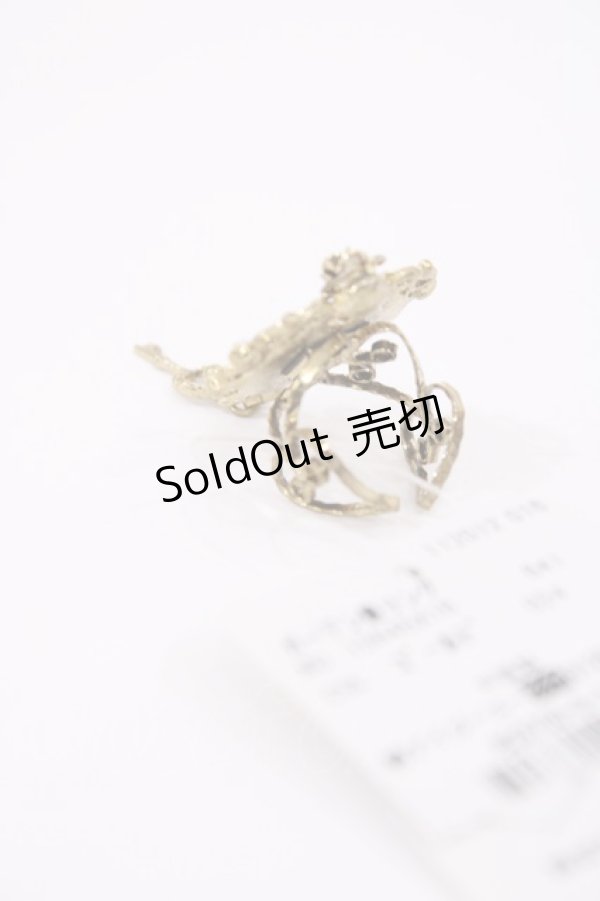 画像2: axes femme / ガーデン鍵リング  ゴールド H-25-10-02-1026-AX-AC-NS-ZH (2)