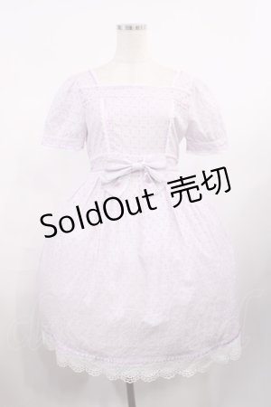 画像: BABY,THE STARS SHINE BRIGHT / Innocent Ribbon Lace オードリーワンピース Free ラベンダー H-25-10-02-1003-BA-OP-NS-ZH