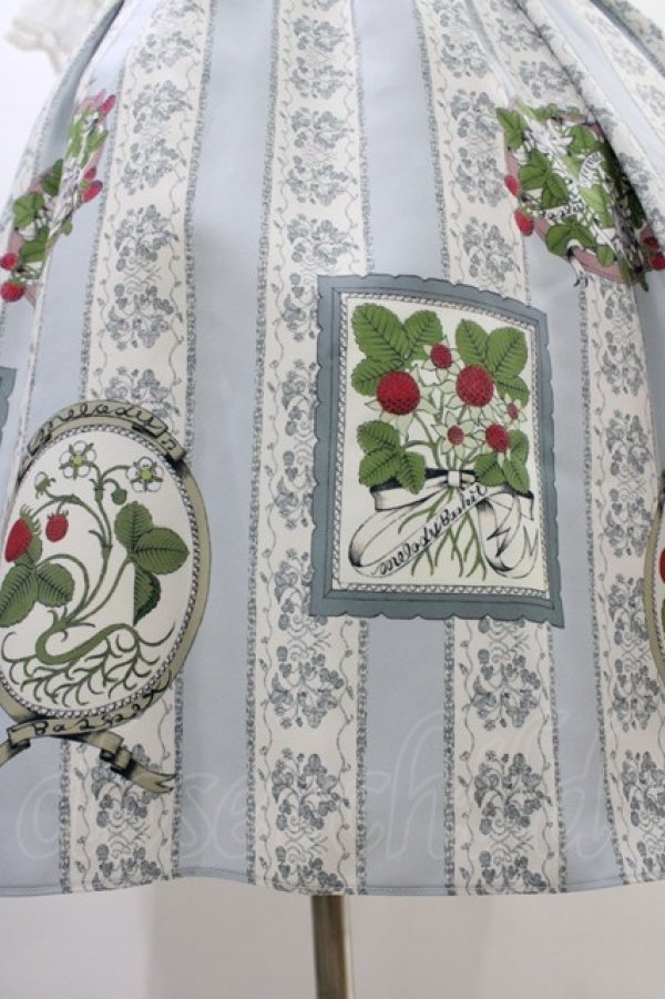 画像5: Melody BasKet / Berry galleryチュール切替ワンピース  サックス H-25-10-02-016-LO-OP-KB-ZT340 (5)