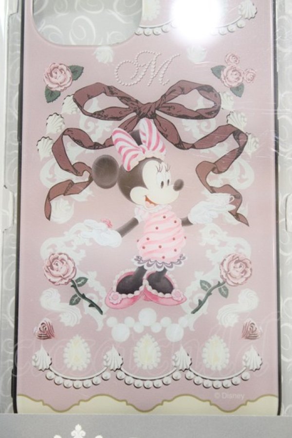 画像2: Q-pot. / ミニー/ヴィンテージケーキハードガラススマホケース iphone13  H-25-10-02-002-QP-ZA-KB-ZH (2)