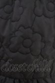 画像3: Candy Stripper / FLOWERING QUILTING DRESS  ブラック H-25-10-02-019-PU-OP-KB-ZH (3)