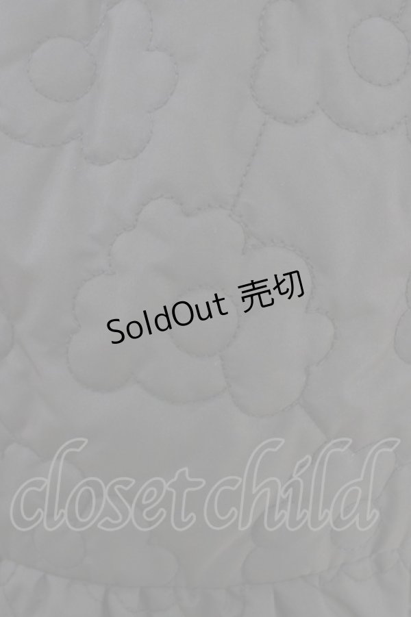 画像3: Candy Stripper / FLOWERING QUILTING DRESS  ブラック H-25-10-02-019-PU-OP-KB-ZH (3)