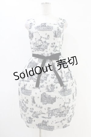 画像: Jane Marple / クラシックWinnieドレス  クロ H-25-10-02-023-JM-OP-KB-ZH