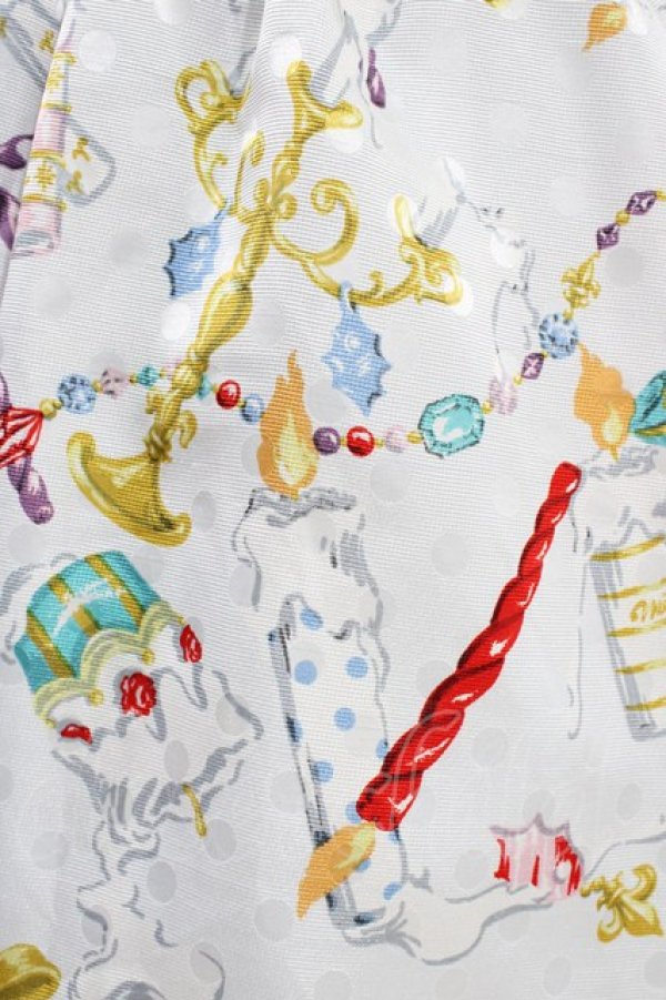 画像3: MILK / キャンドルスカート  サックス H-25-10-02-031-ML-SK-KB-ZH (3)