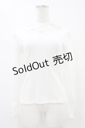 画像: MILK / マーガレットインナー  オフ H-25-10-03-047-ML-TO-KB-ZH