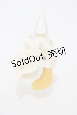 画像: Q-pot. / Orange Whip Ring   H-25-10-03-012-QP-AC-KB-ZH