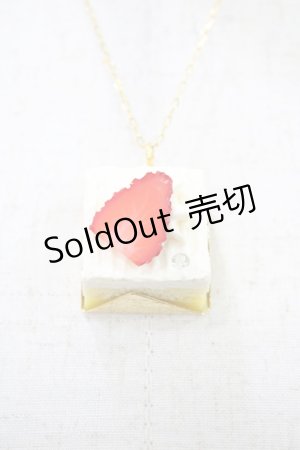 画像: Q-pot. / プチストロベリーケーキネックレス   H-25-10-03-014-QP-AC-KB-ZH