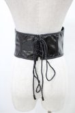 画像2: PUNK RAVE / ショートコルセット  ブラック H-25-10-03-022-PU-ZA-KB-ZH (2)