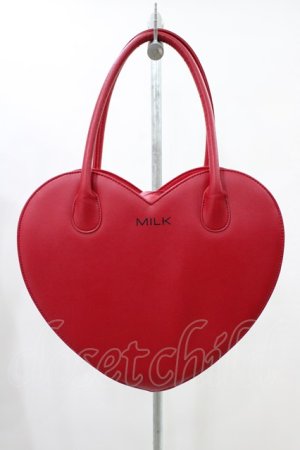 画像: MILK / ハートBAG  レッド H-25-10-03-024-ML-BG-KB-ZH
