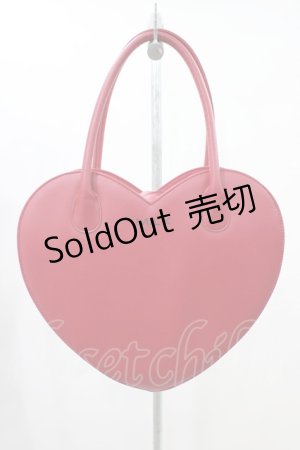 画像: MILK / ハートBAG  レッド H-25-10-03-024-ML-BG-KB-ZH