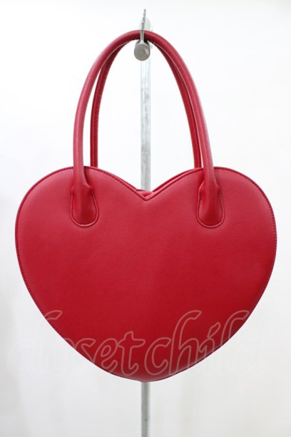 MILK / ハートBAG レッド H-25-10-03-024-ML-BG-KB-ZH - closet