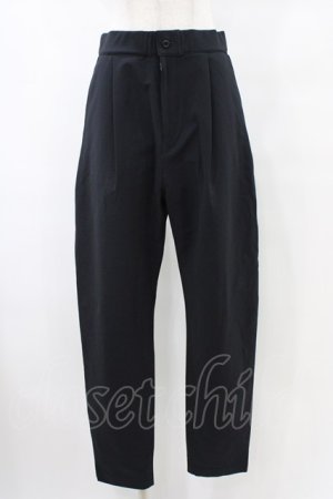 画像: HYSTERIC GLAMOUR / レオパードパンツ S 黒 H-25-10-03-027-PU-PA-KB-ZH