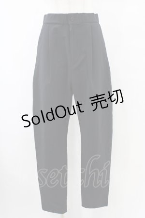 画像: HYSTERIC GLAMOUR / レオパードパンツ S 黒 H-25-10-03-027-PU-PA-KB-ZH