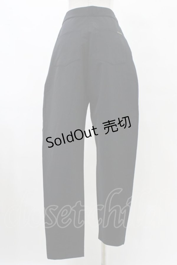 画像2: HYSTERIC GLAMOUR / レオパードパンツ S 黒 H-25-10-03-027-PU-PA-KB-ZH (2)