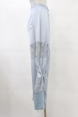 画像3: Candy Stripper / LACY PATCH WORK DROST PANTS  ライトブルー H-25-10-03-028-PU-PA-KB-ZH (3)