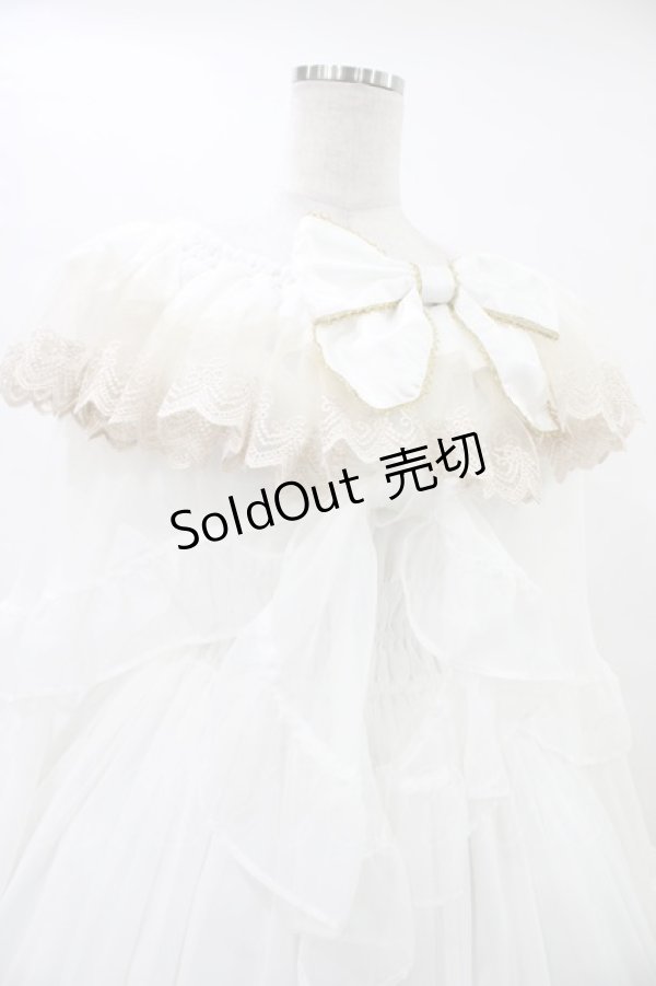 画像4: Triple fortune / リリウムドレス  ホワイト H-25-10-03-030-EL-OP-KB-ZH (4)