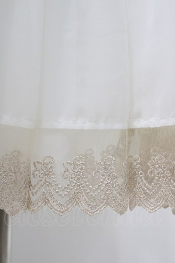 画像5: Triple fortune / リリウムドレス  ホワイト H-25-10-03-030-EL-OP-KB-ZH (5)