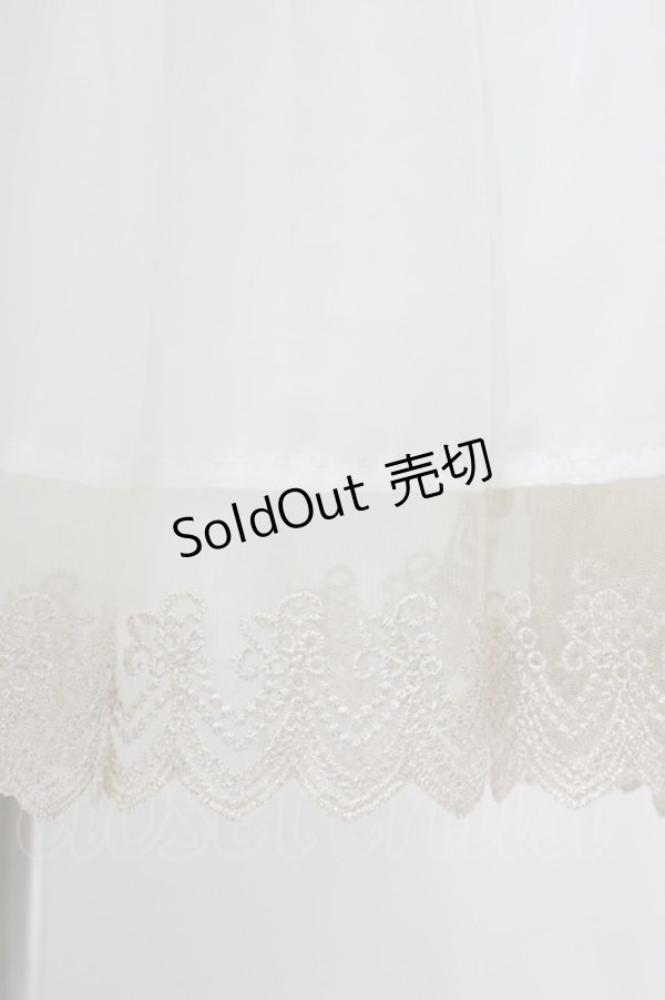 画像5: Triple fortune / リリウムドレス  ホワイト H-25-10-03-030-EL-OP-KB-ZH (5)