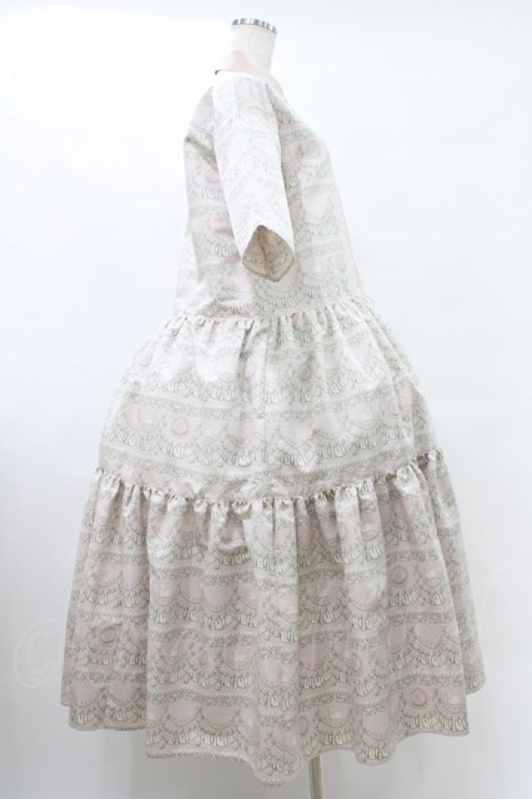 画像3: Q-pot. / スワンレイクケーキシャツドレス  ミスティーピンク H-25-10-03-031-QP-OP-KB-ZH (3)