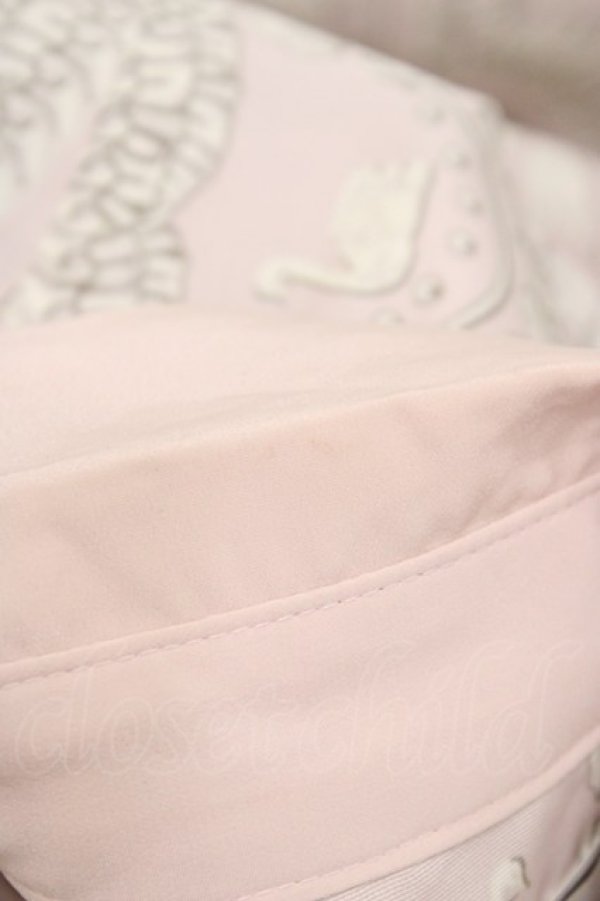 画像6: Q-pot. / スワンレイクケーキシャツドレス  ミスティーピンク H-25-10-03-031-QP-OP-KB-ZH (6)