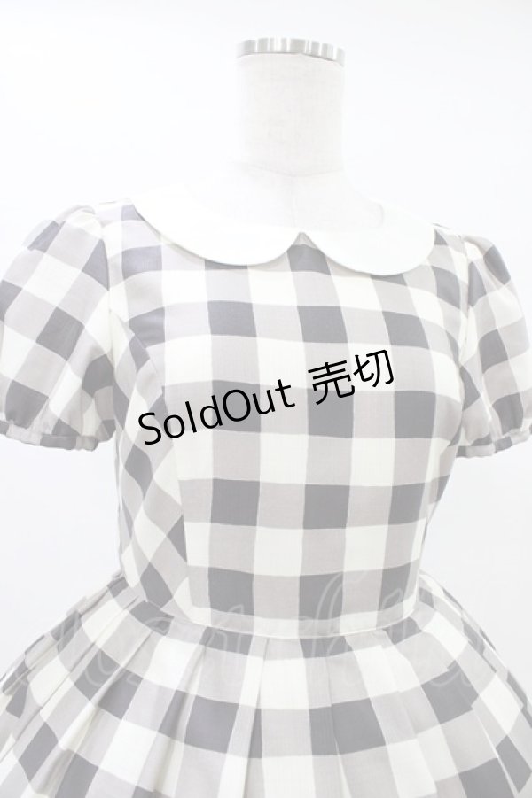 画像4: Emily Temple cute / アニバーサリーチェリーワンピース Sサイズ ブラック H-25-10-03-032-ET-OP-KB-ZT091 (4)