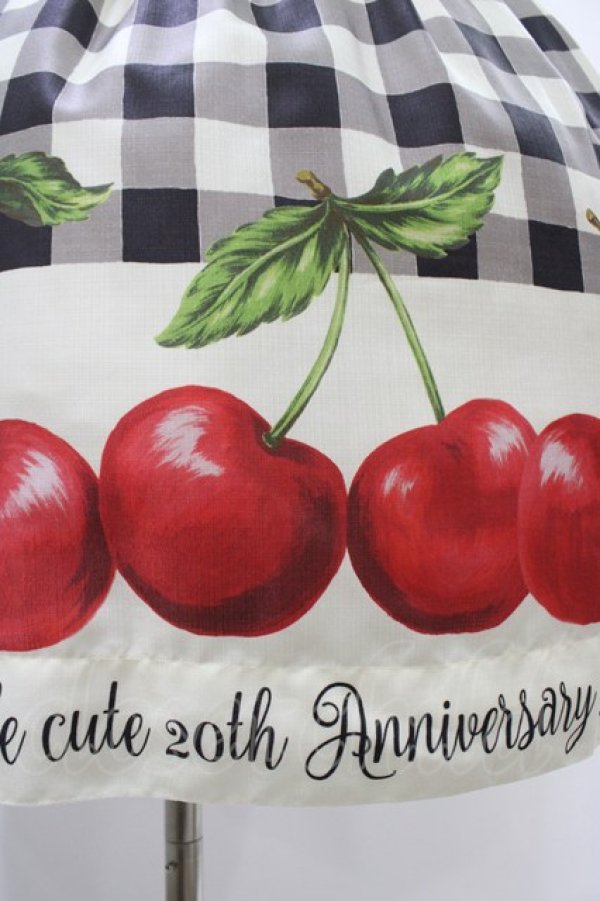 画像5: Emily Temple cute / アニバーサリーチェリーワンピース Sサイズ ブラック H-25-10-03-032-ET-OP-KB-ZT091 (5)