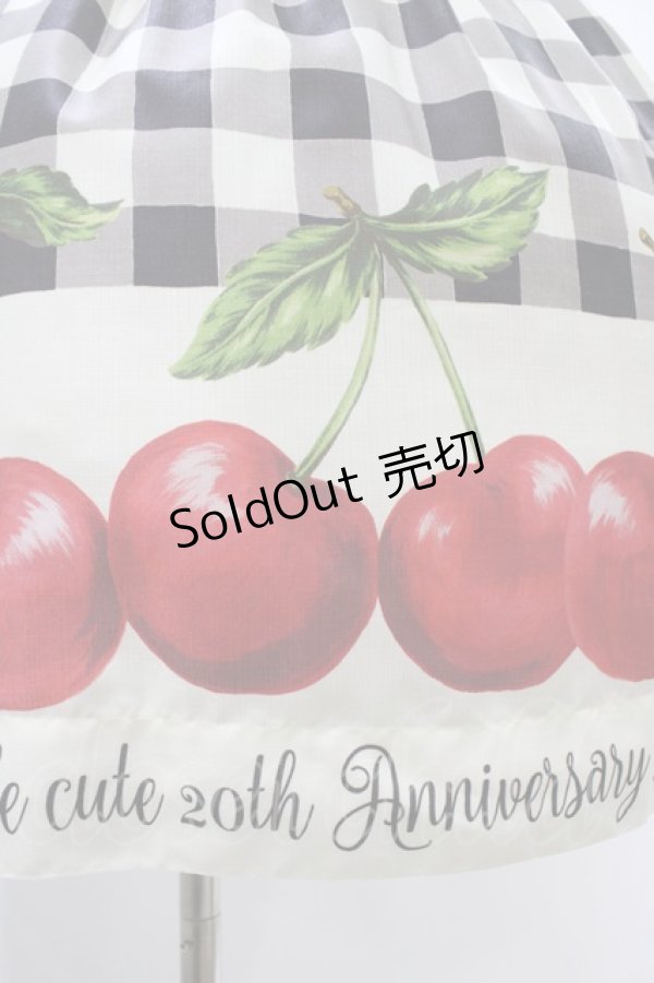 画像5: Emily Temple cute / アニバーサリーチェリーワンピース Sサイズ ブラック H-25-10-03-032-ET-OP-KB-ZT091 (5)