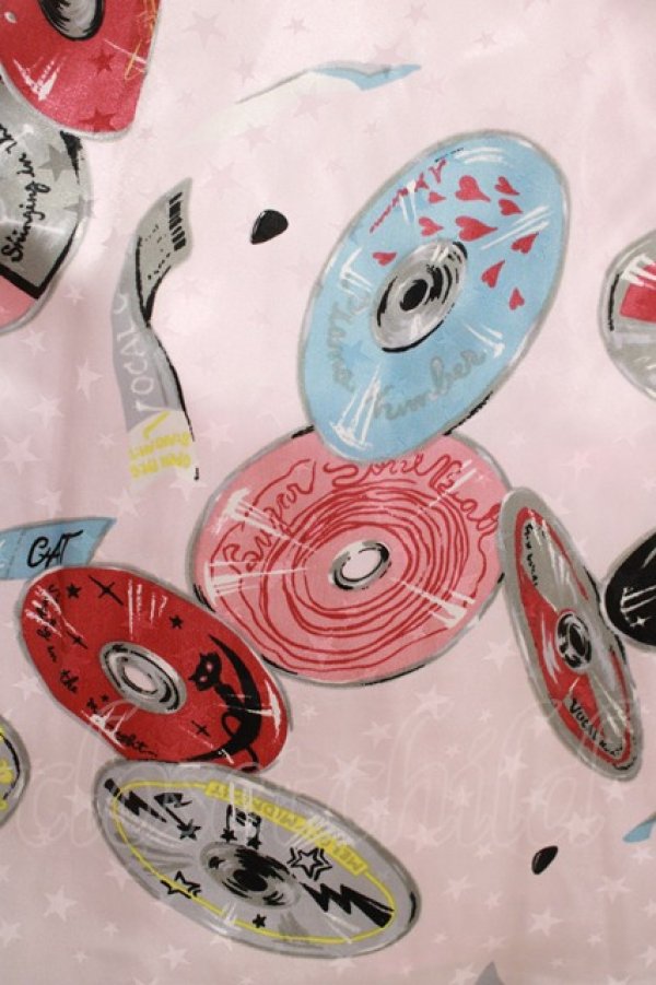 画像4: MILK / CDドレス  ベビーピンクカラフル H-25-10-04-003-ML-OP-KB-ZH (4)