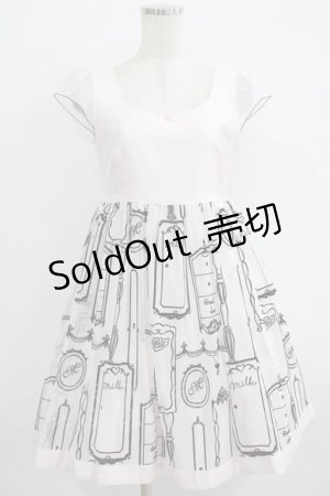 画像: MILK / Sweet's doorドレス  ベビーピンク H-25-10-04-004-ML-OP-KB-ZH