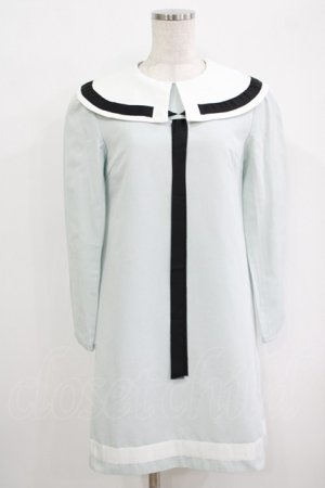 画像: MILK / Sailor Dollワンピース  サックス H-25-10-04-034-ML-OP-KB-ZH