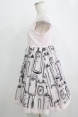 画像2: MILK / Sweet's doorドレス  ベビーピンク H-25-10-04-004-ML-OP-KB-ZH (2)