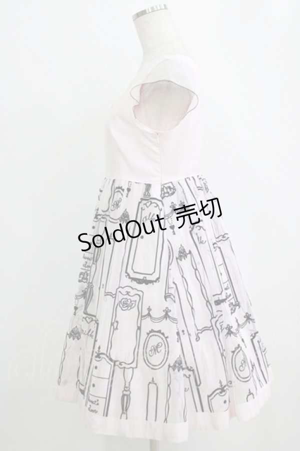 画像2: MILK / Sweet's doorドレス  ベビーピンク H-25-10-04-004-ML-OP-KB-ZH (2)