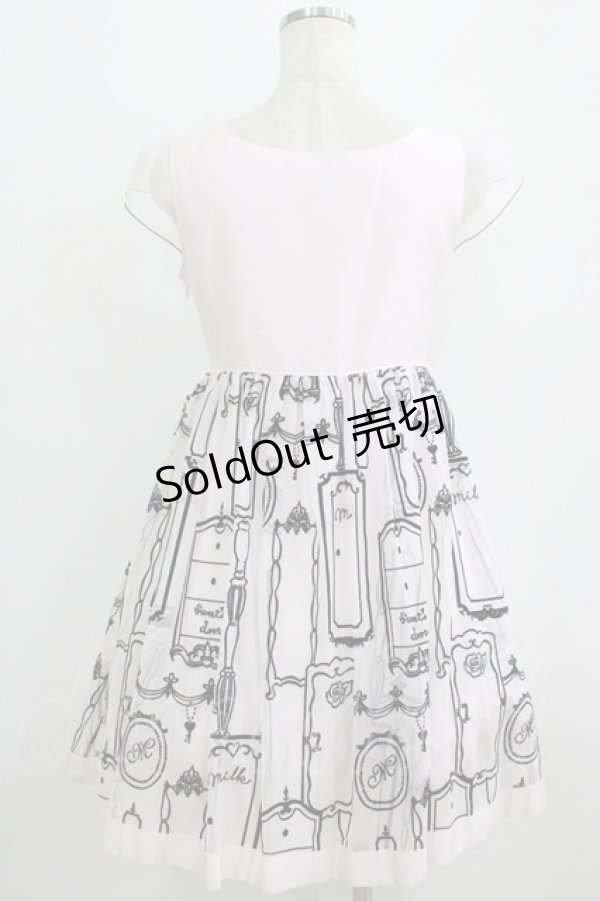 画像3: MILK / Sweet's doorドレス  ベビーピンク H-25-10-04-004-ML-OP-KB-ZH (3)