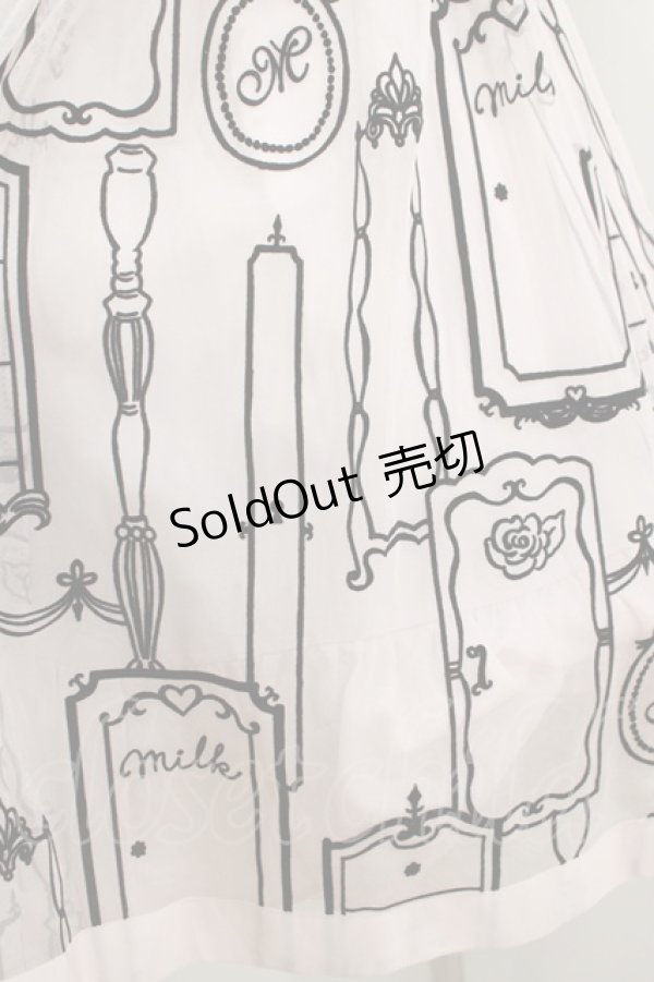 画像4: MILK / Sweet's doorドレス  ベビーピンク H-25-10-04-004-ML-OP-KB-ZH (4)