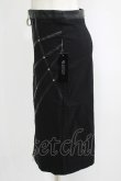 画像2: Restyle / BONDED TO THE MOON SKIRT S ブラック H-25-10-04-042-GO-SK-KB-ZH (2)
