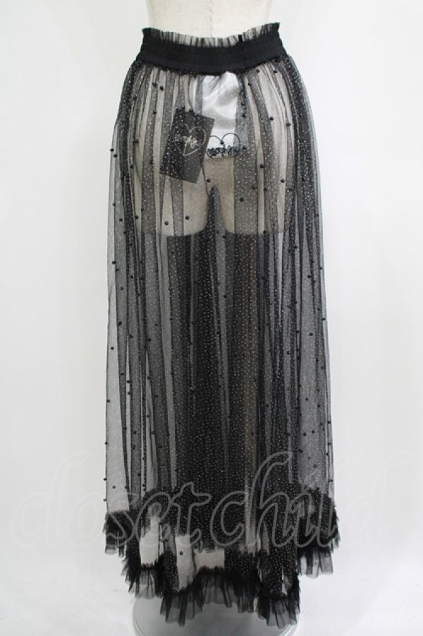 画像3: MORPH8NE / EMOTIONAL SKIRT  ブラック H-25-10-04-044-PU-SK-KB-ZH (3)