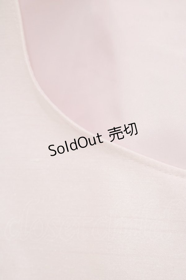 画像5: MILK / Sweet's doorドレス  ベビーピンク H-25-10-04-004-ML-OP-KB-ZH (5)