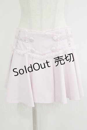 画像: AVENCHUMU / Back frill skirt-like pants M ピンク H-25-10-04-048-LO-SK-KB-ZH