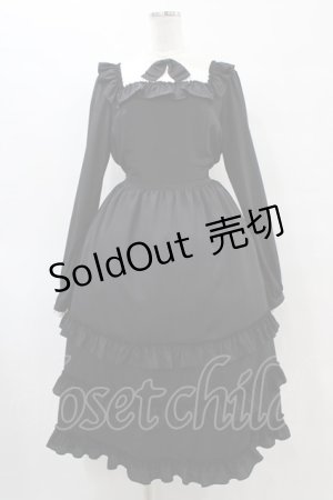 画像: Melody BasKet / Shiny dot dress L ブラック H-25-10-04-1024-LO-OP-KB-ZH