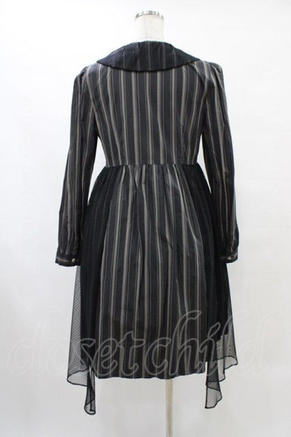 画像2: ネバアランド / アラクネワンピース  グレー×黒 H-25-10-04-1032-LO-OP-KB-ZH (2)