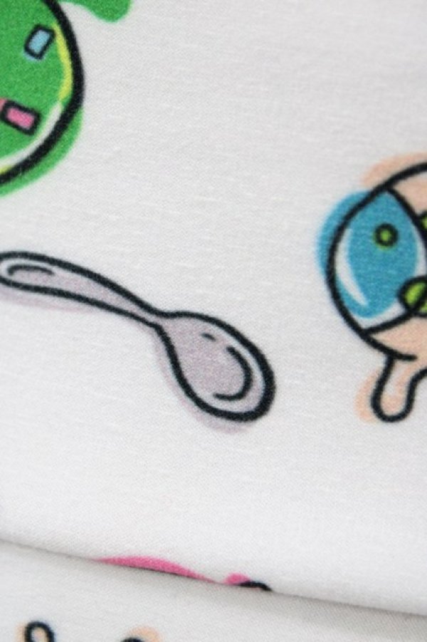 画像3: NieR Clothing / 総柄セットアップ  白 H-25-10-04-1039-PU-OP-KB-ZT231 (3)