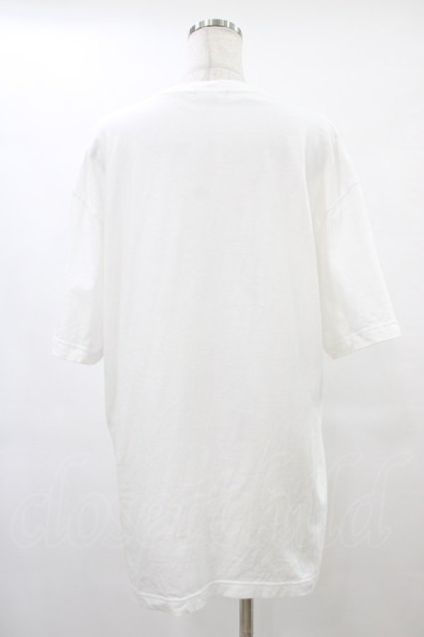 画像2: MILKBOY / UTOPIA Tee XL ホワイト H-25-10-04-1040-MB-TO-KB-ZT232 (2)