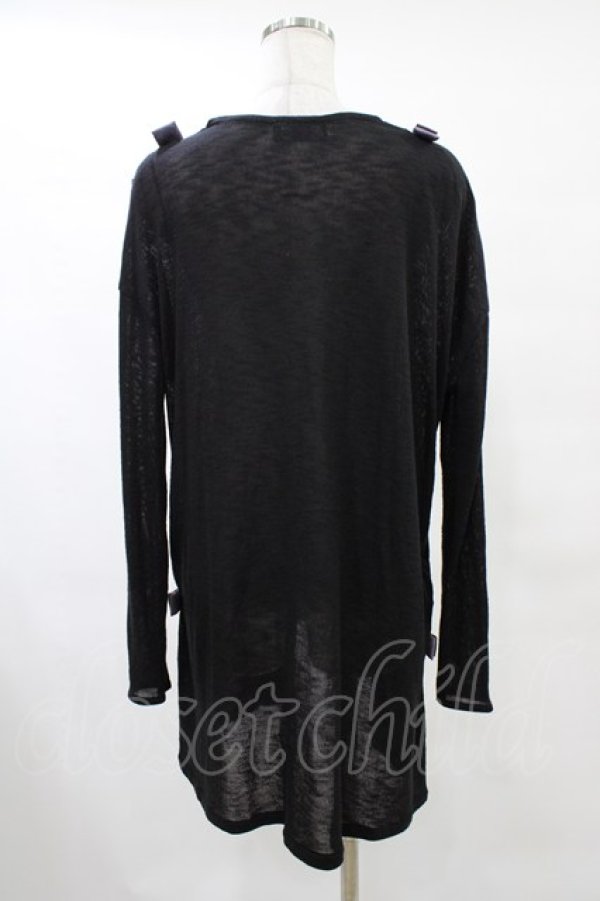 画像2: gouk / リボン付きボレロ  黒 H-25-10-04-1042-GO-TO-KB-ZH (2)