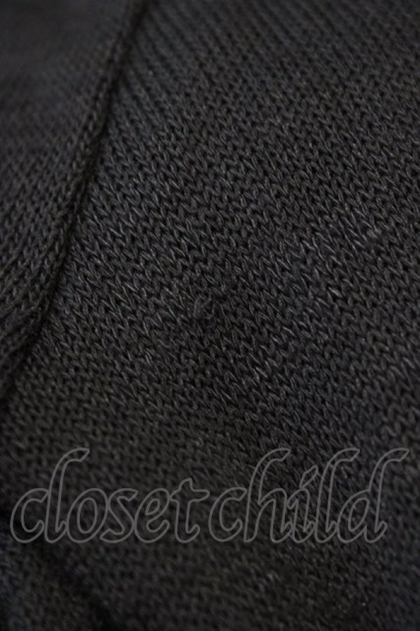 画像3: gouk / リボン付きボレロ  黒 H-25-10-04-1042-GO-TO-KB-ZH (3)