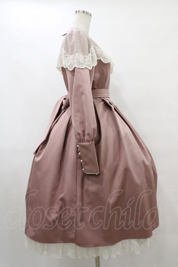 画像3: Melody BasKet / ヴィクトリアンドールドレス M ピンク H-25-10-04-1009-LO-OP-KB-ZH (3)