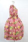 画像3: Melody BasKet / Fruits BasKetワンピース  レッド H-25-10-04-1011-LO-OP-KB-ZH (3)