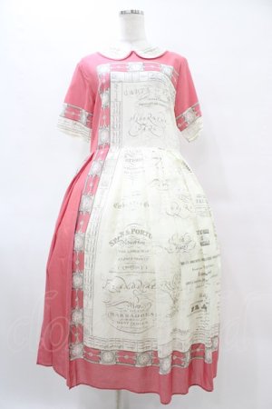 画像: Jane Marple Dans Le Salon / Bon voyageデイドレス  ローズ H-25-10-04-1012-JM-OP-KB-ZH