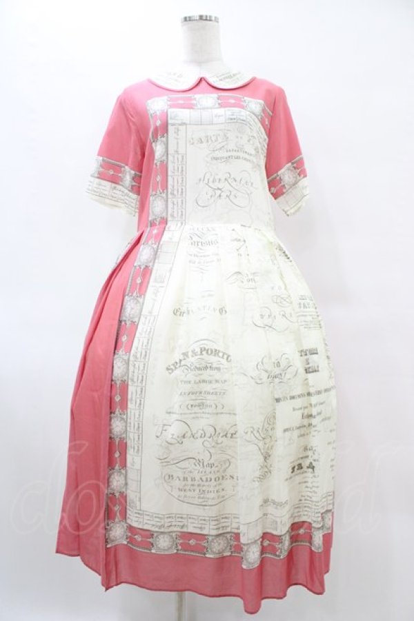 Jane Marple Dans Le Salon / Bon voyageデイドレス ローズ H-25