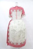 画像2: Jane Marple Dans Le Salon / Bon voyageデイドレス  ローズ H-25-10-04-1012-JM-OP-KB-ZT173 (2)