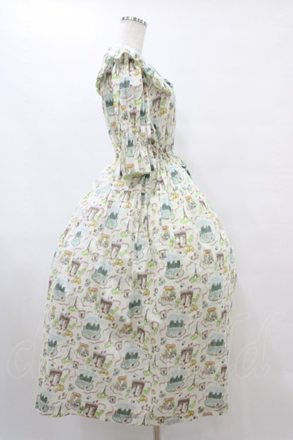 画像3: Jane Marple / Bonjourナーサリードレス  アイボリー H-25-10-04-1014-JM-OP-KB-ZT075 (3)